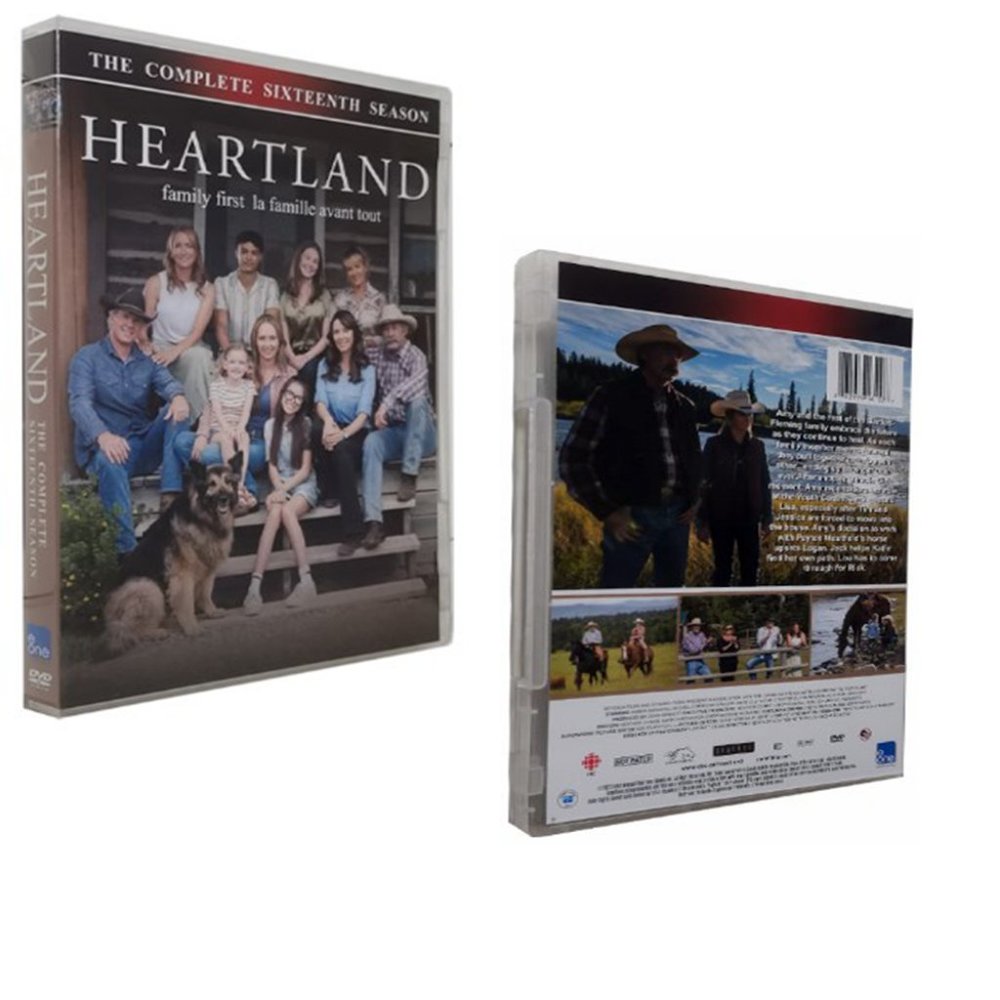 Heartland The Newest Season 16 ( ALL 15 EPISODES) DVD Box Set Region 1 USA